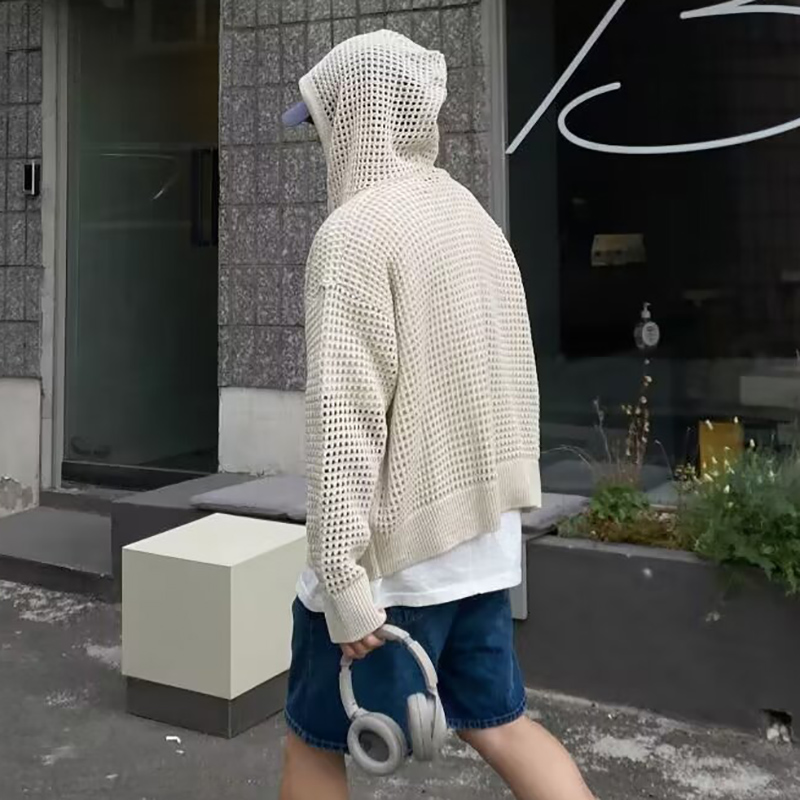 2026 Men's Casual Hollow Coats - Men'S Fashion Zip Sweater review and price