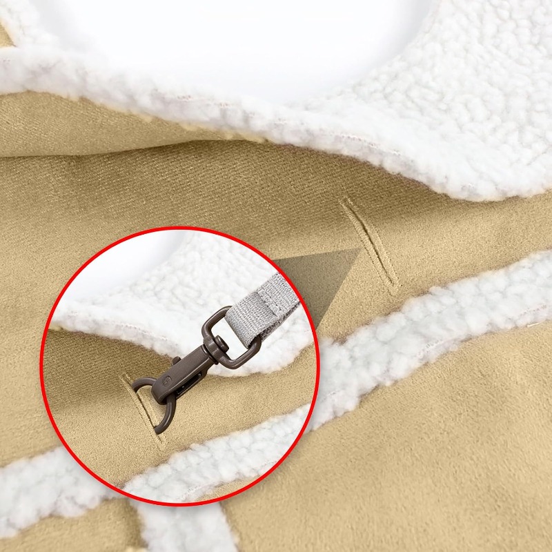 Winter Dog Coat Large Breed Sh - Sherpa Jacket Fleece review and price