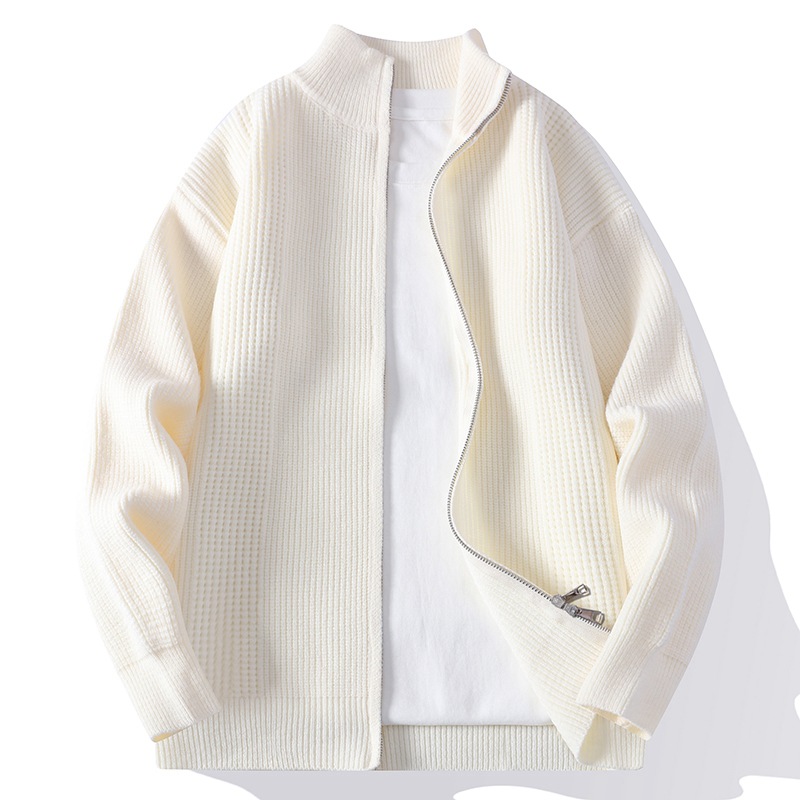 Jacket coat, men's 2025 new st - Men'S Fashion Zip Sweater review and price