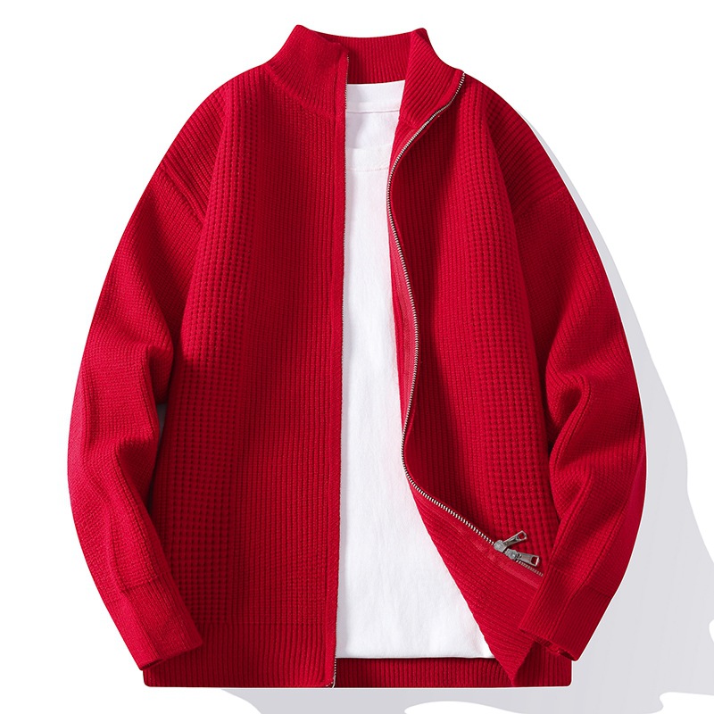 Jacket coat, men's 2025 new st - Men'S Fashion Zip Sweater review and price