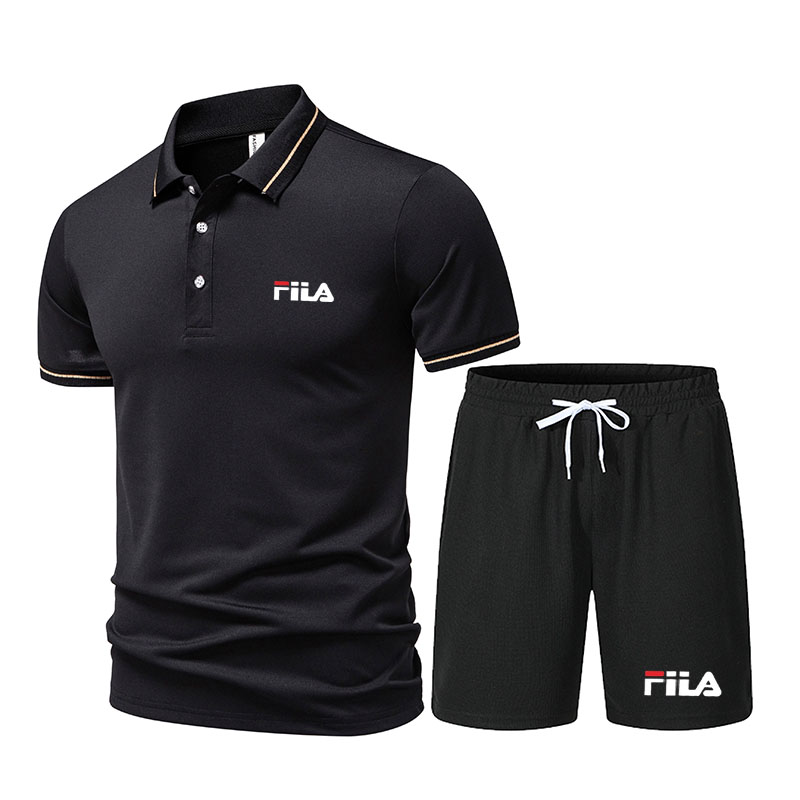 Men's Fashionable 2-Piece Spor - Men'S Fashion Polo review and price