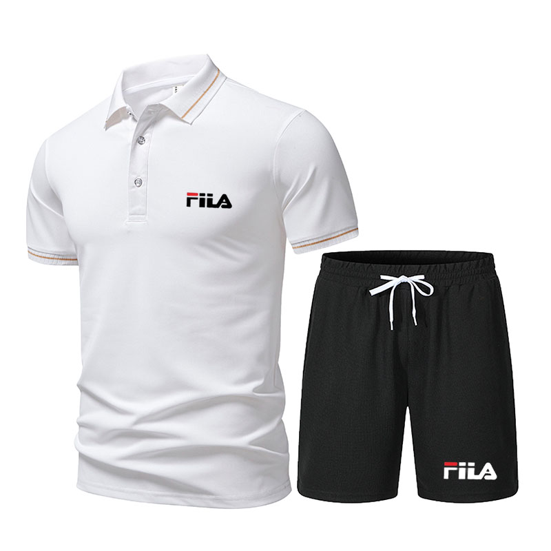 Men's Fashionable 2-Piece Spor - Men'S Fashion Polo review and price