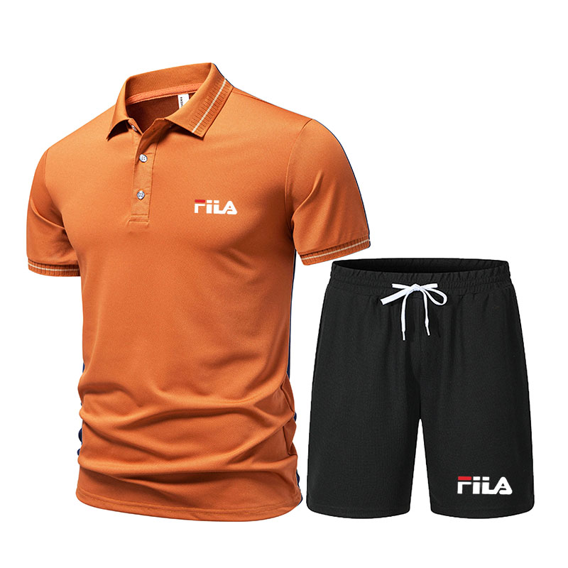 Men's Fashionable 2-Piece Spor - Men'S Fashion Polo review and price