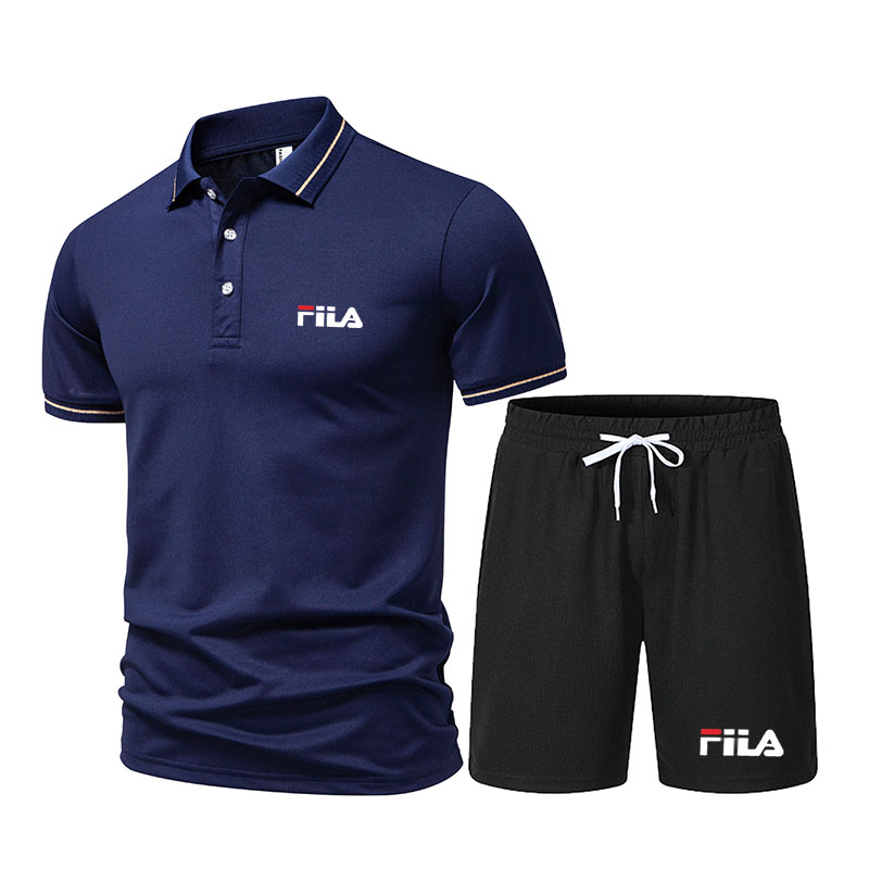 Men's Fashionable 2-Piece Spor - Men'S Fashion Polo review and price