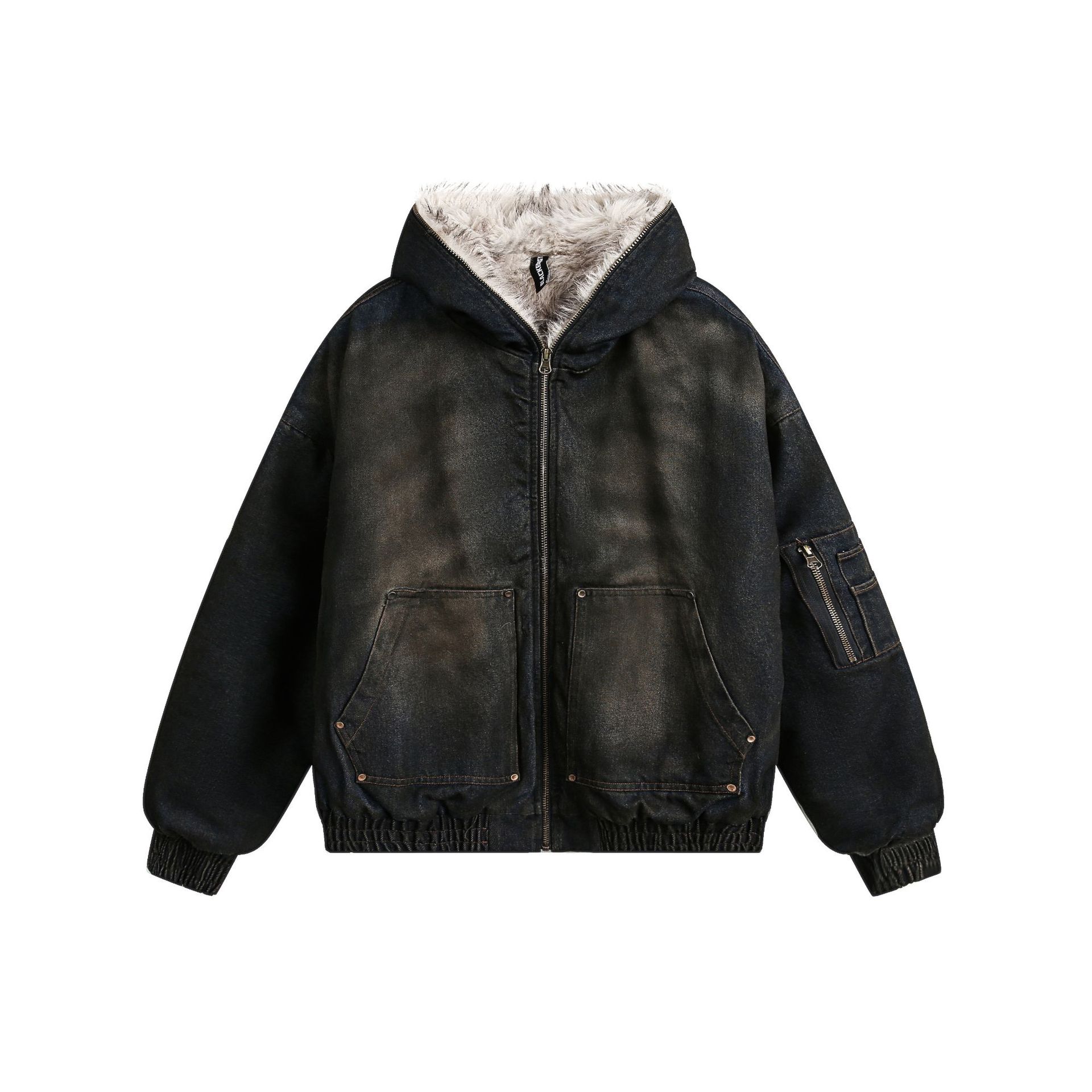 2025 Winter New American Washe - Sherpa Jacket Fleece review and price