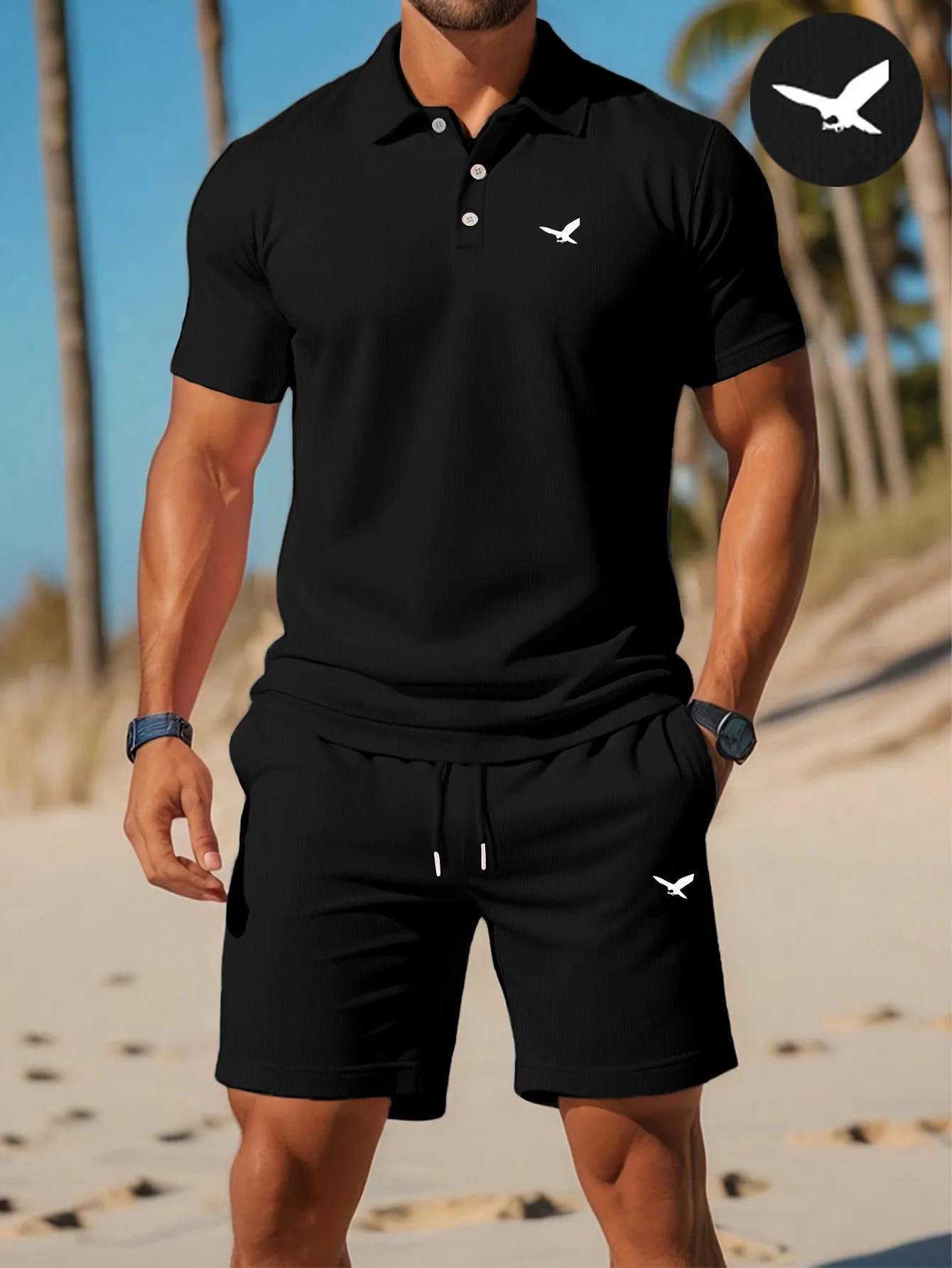 Summer New Men's Polo Shirt Se - Men'S Fashion Polo review and price