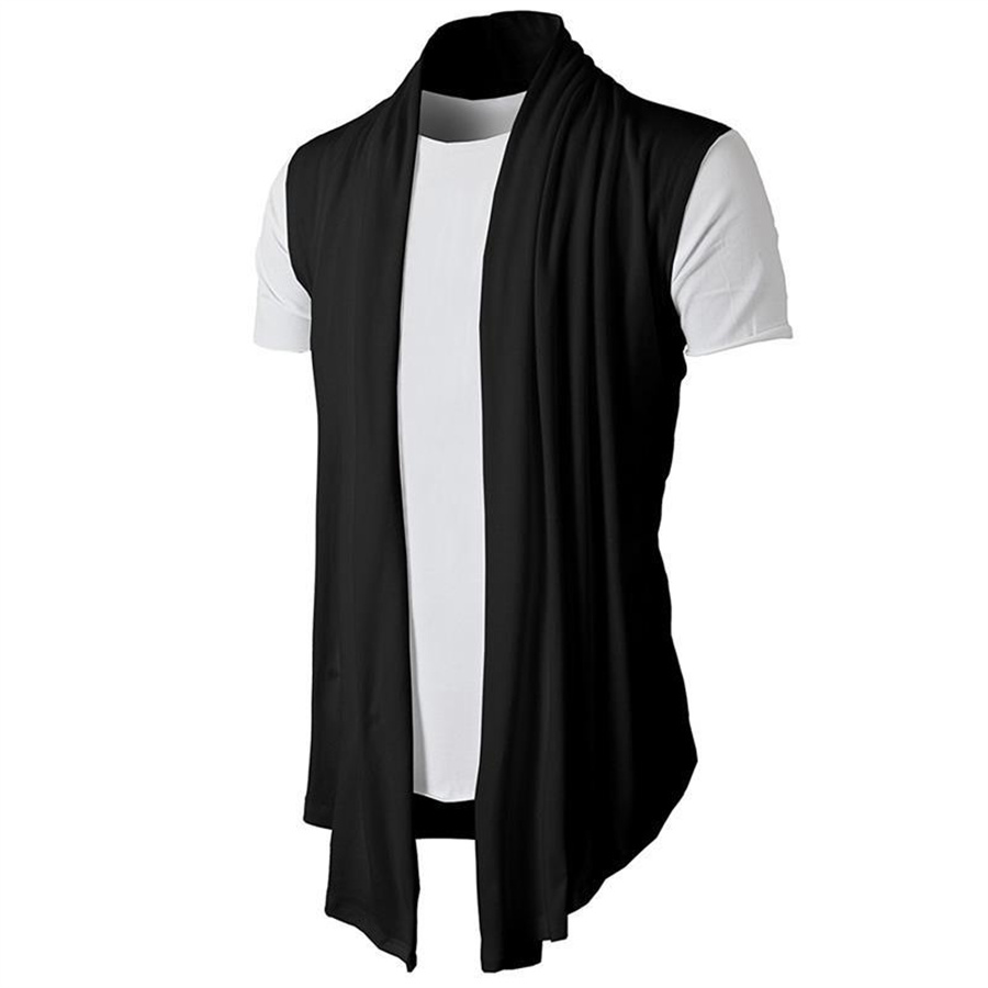 2025 Summer Men Sleeveless T-s - Men'S Fashion Zip Sweater review and price