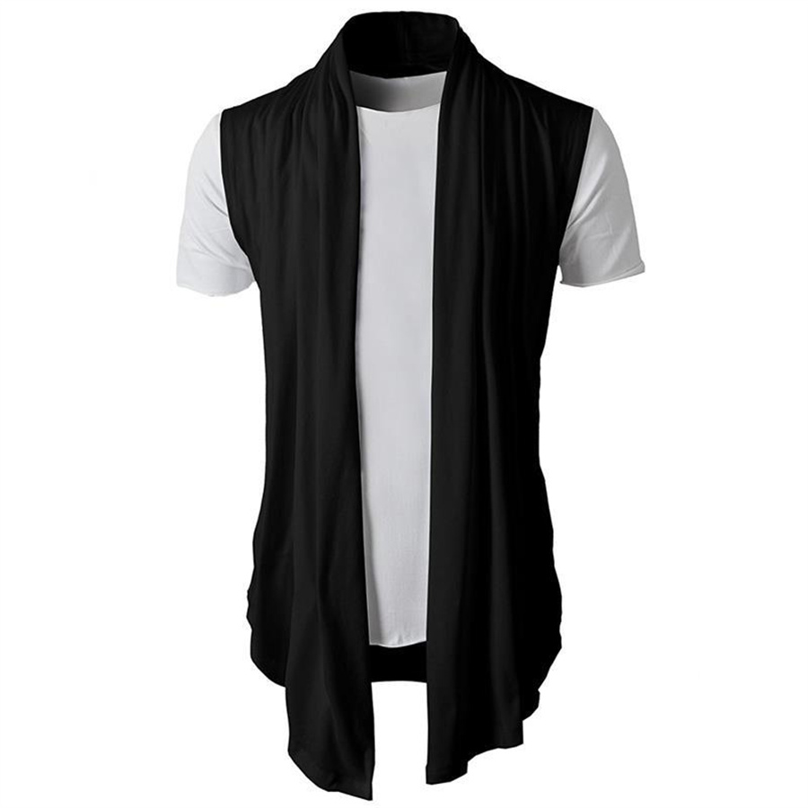2025 Summer Men Sleeveless T-s - Men'S Fashion Zip Sweater review and price