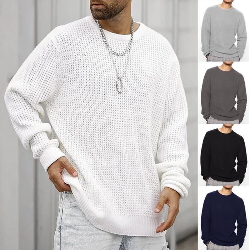 2026 Men Knitted Sweater Sprin - Men'S Fashion Zip Sweater review and price