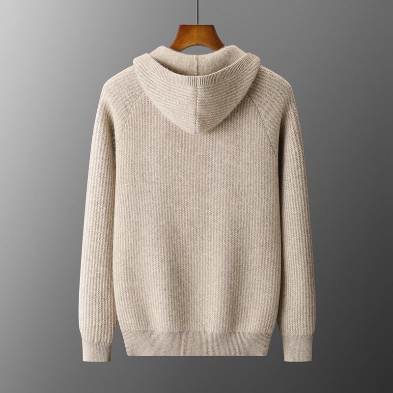 New Men's Thick Zipper Hoodie  - Men'S Fashion Zip Sweater review and price