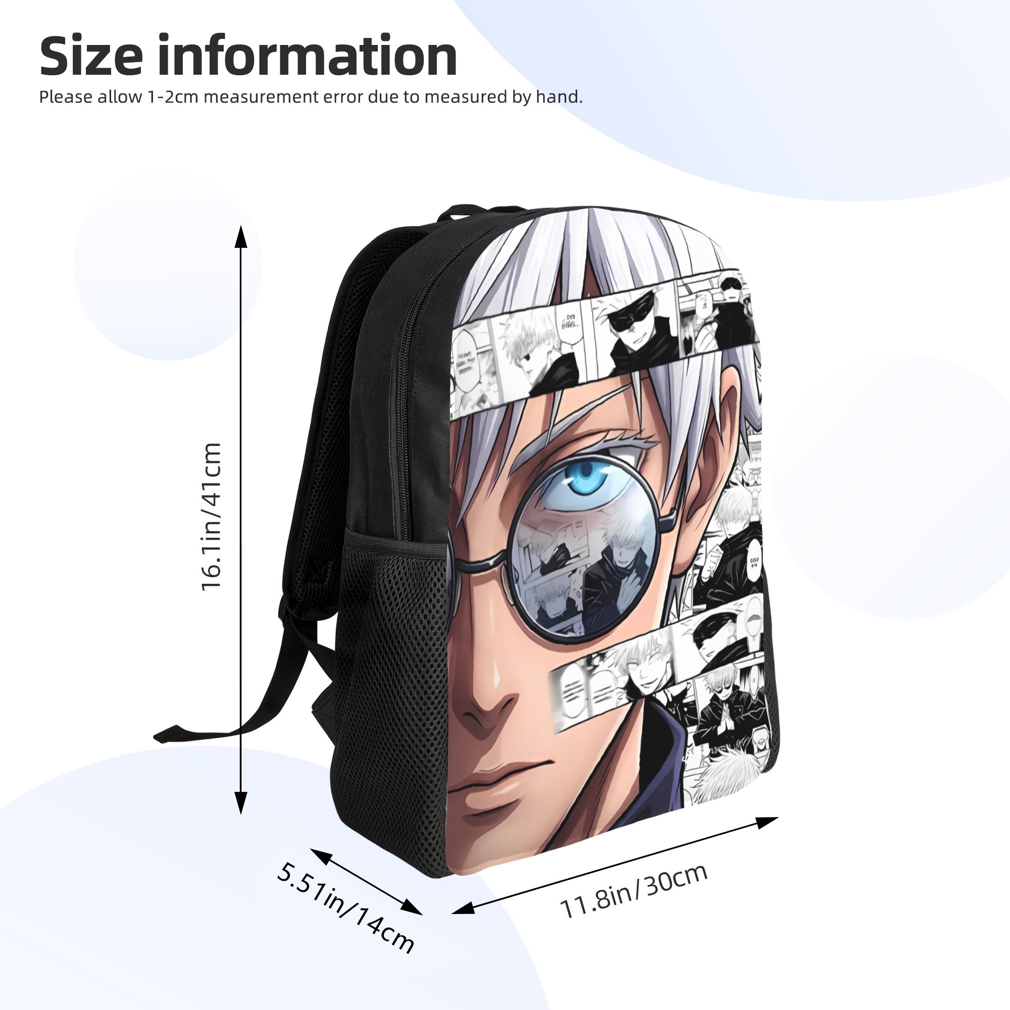 Satoru Gojo Backpack J-Jujutsu - Men'S Fashion University review and price