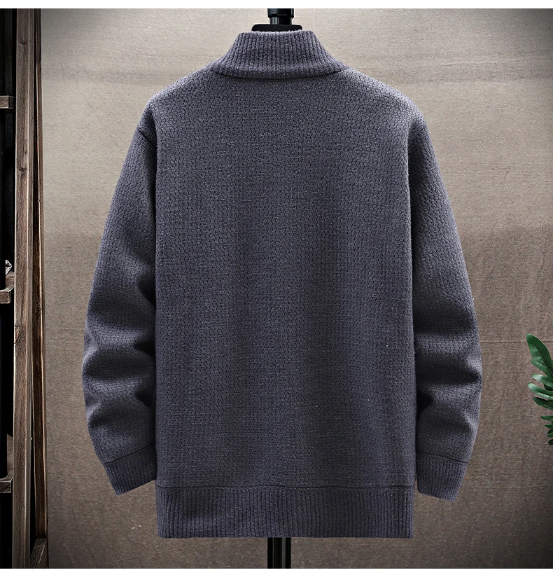 Business Casual Men's Sweater  - Men'S Fashion Zip Sweater review and price