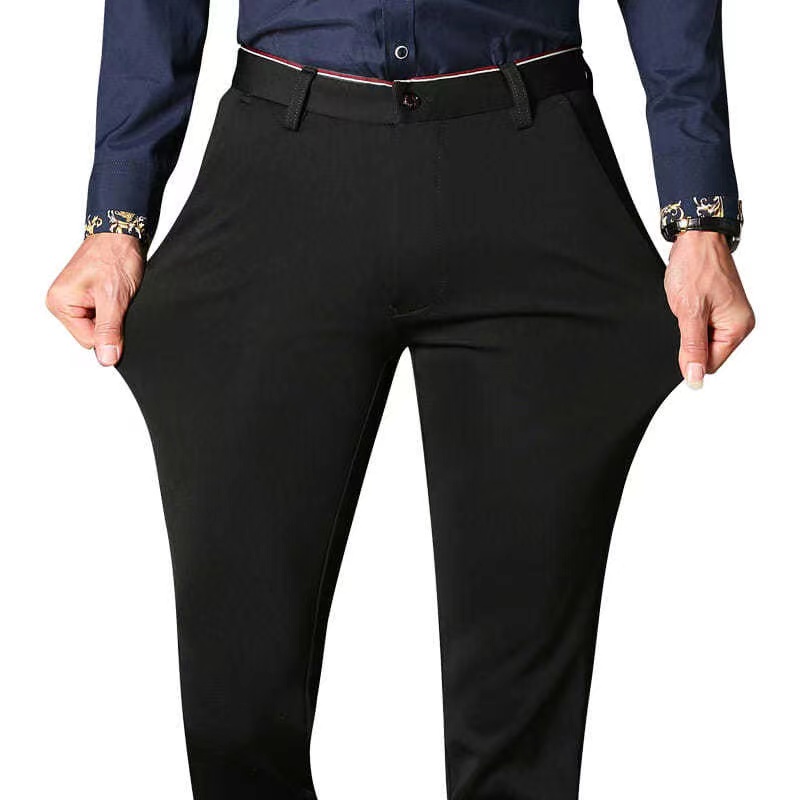 High Stretch Men's Dress Pants - Formal Trouser Stretch review and price