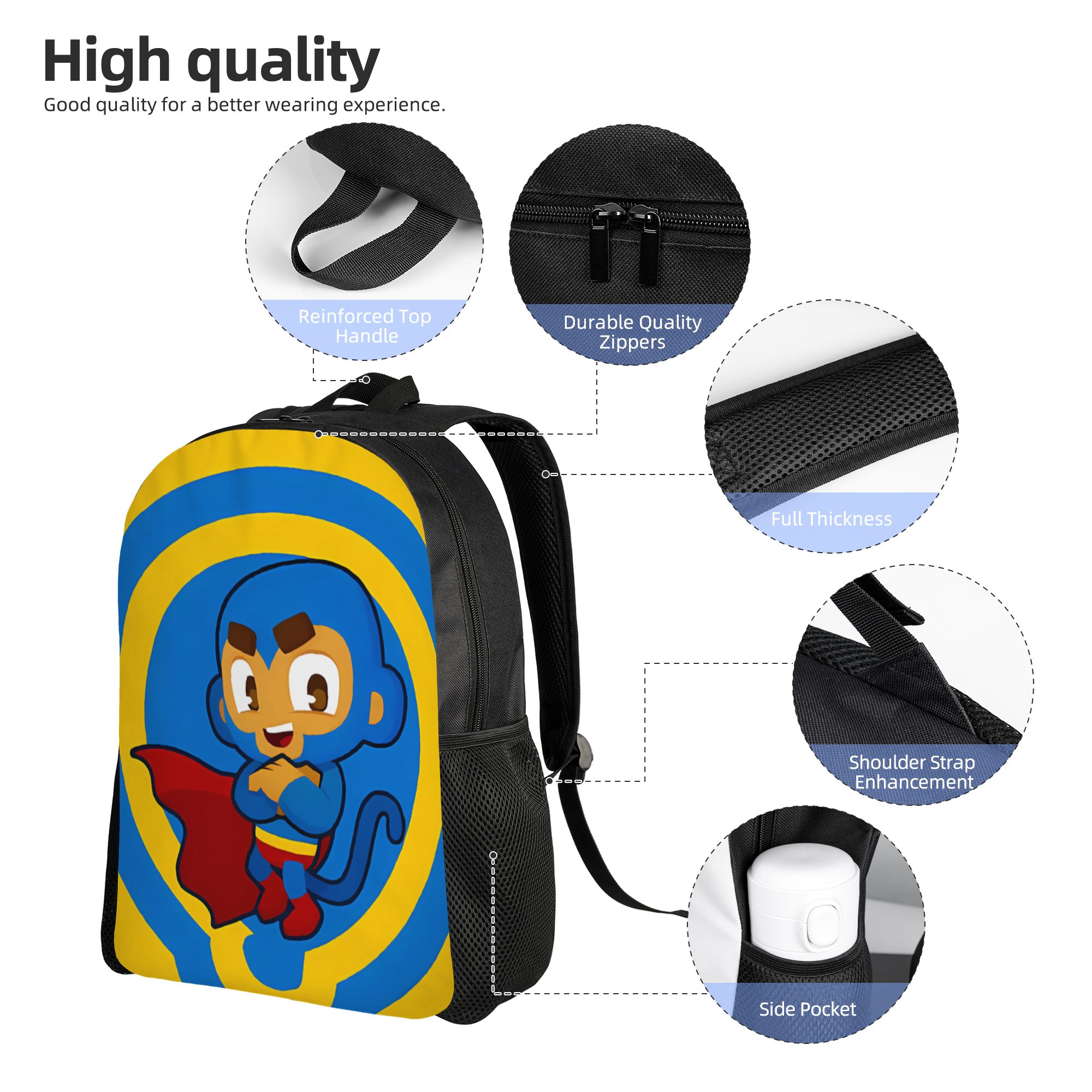 Bloons TD 6 Backpack  Women Me - Men'S Fashion University review and price