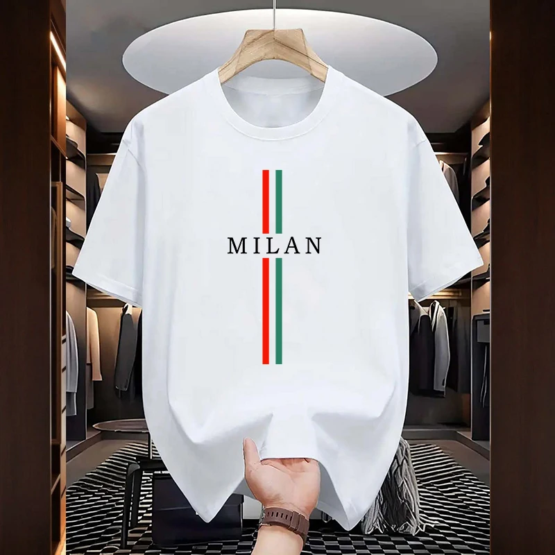 Summer Milan Fashion Men's Cot - Milan Men'S Fashion review and price