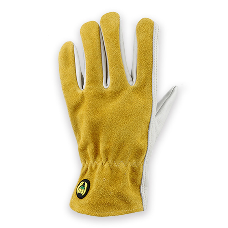 Leather Safety Work Gloves Gar - Driving Gloves Leather review and price