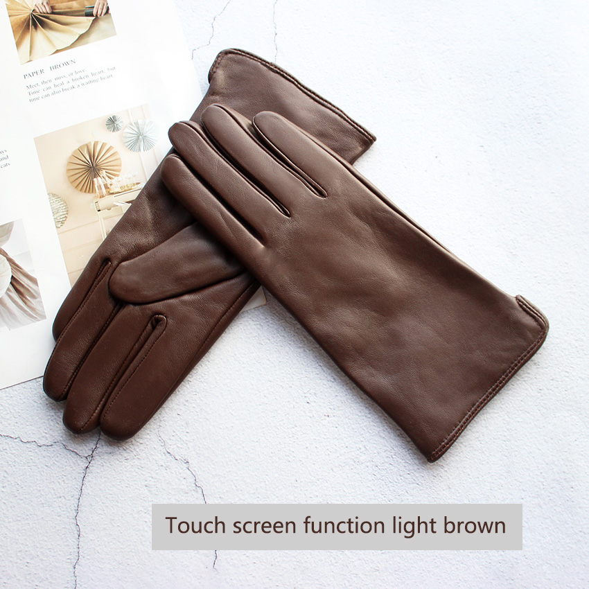Women's Color Sheepskin Leathe - Driving Gloves Leather review and price
