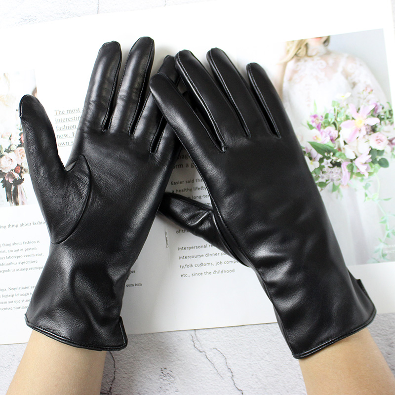 Women's Color Sheepskin Leathe - Driving Gloves Leather review and price
