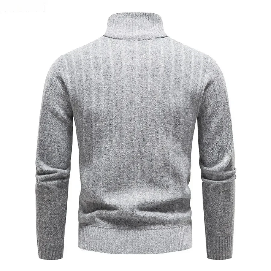 New  Men's Warm Swearters Fash - Men'S Fashion Zip Sweater review and price