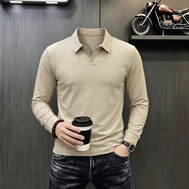 Men's Business Casual Long Sle - Men'S Fashion Polo review and price