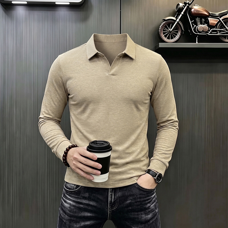 Men's Business Casual Long Sle - Men'S Fashion Polo review and price