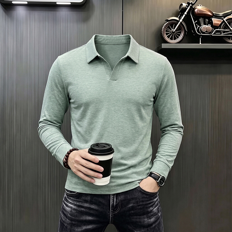 Men's Business Casual Long Sle - Men'S Fashion Polo review and price