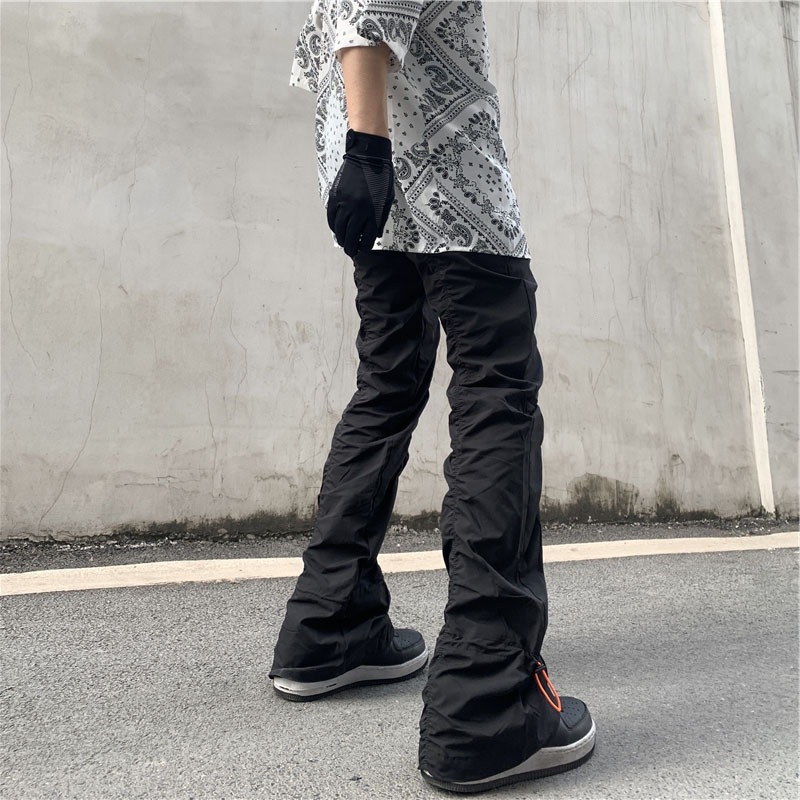 Unisex High Street Flared Trou - Men'S Fashion Trousers review and price