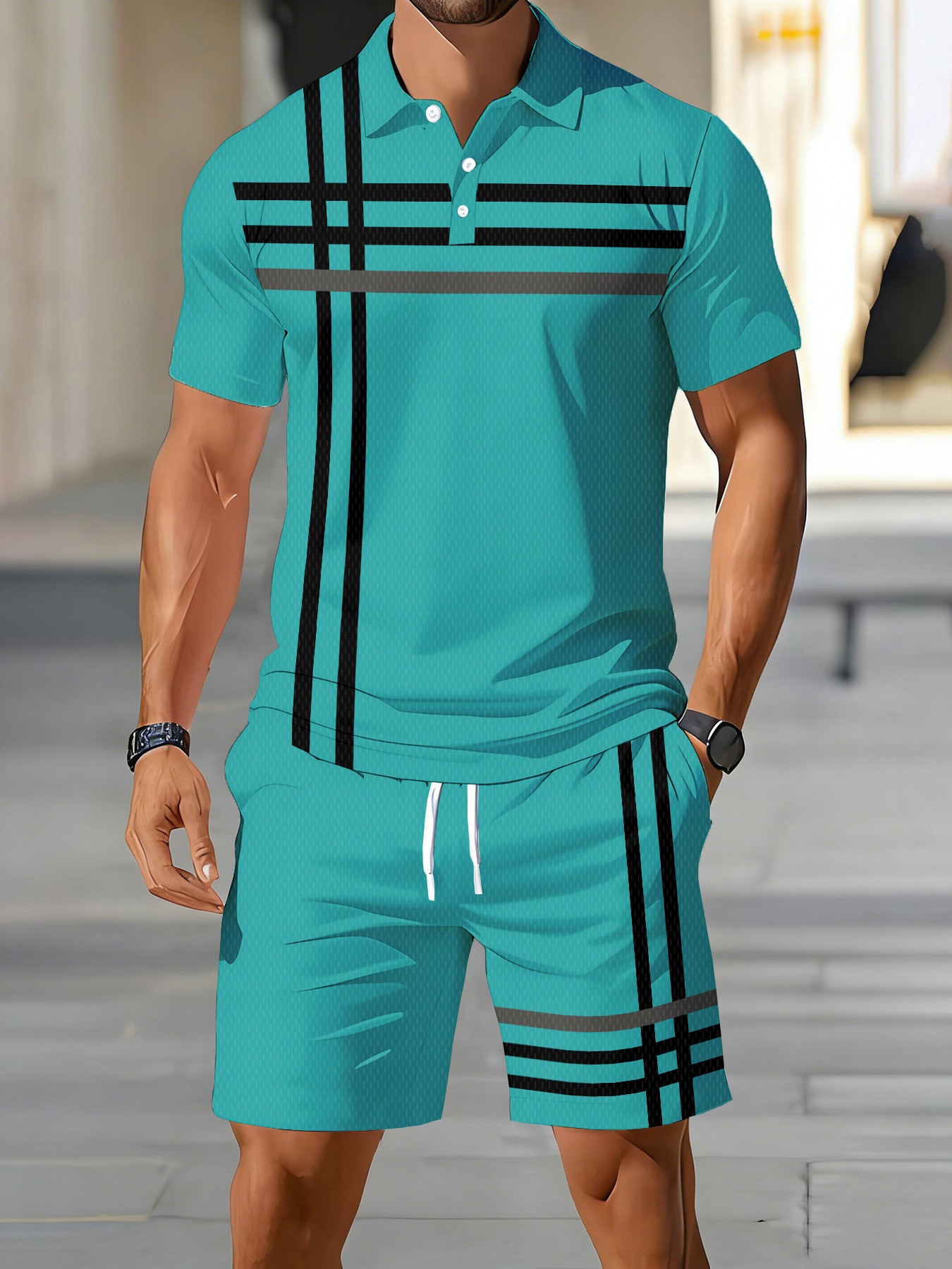 2026 Summer American Men's Pol - Men'S Fashion Polo review and price