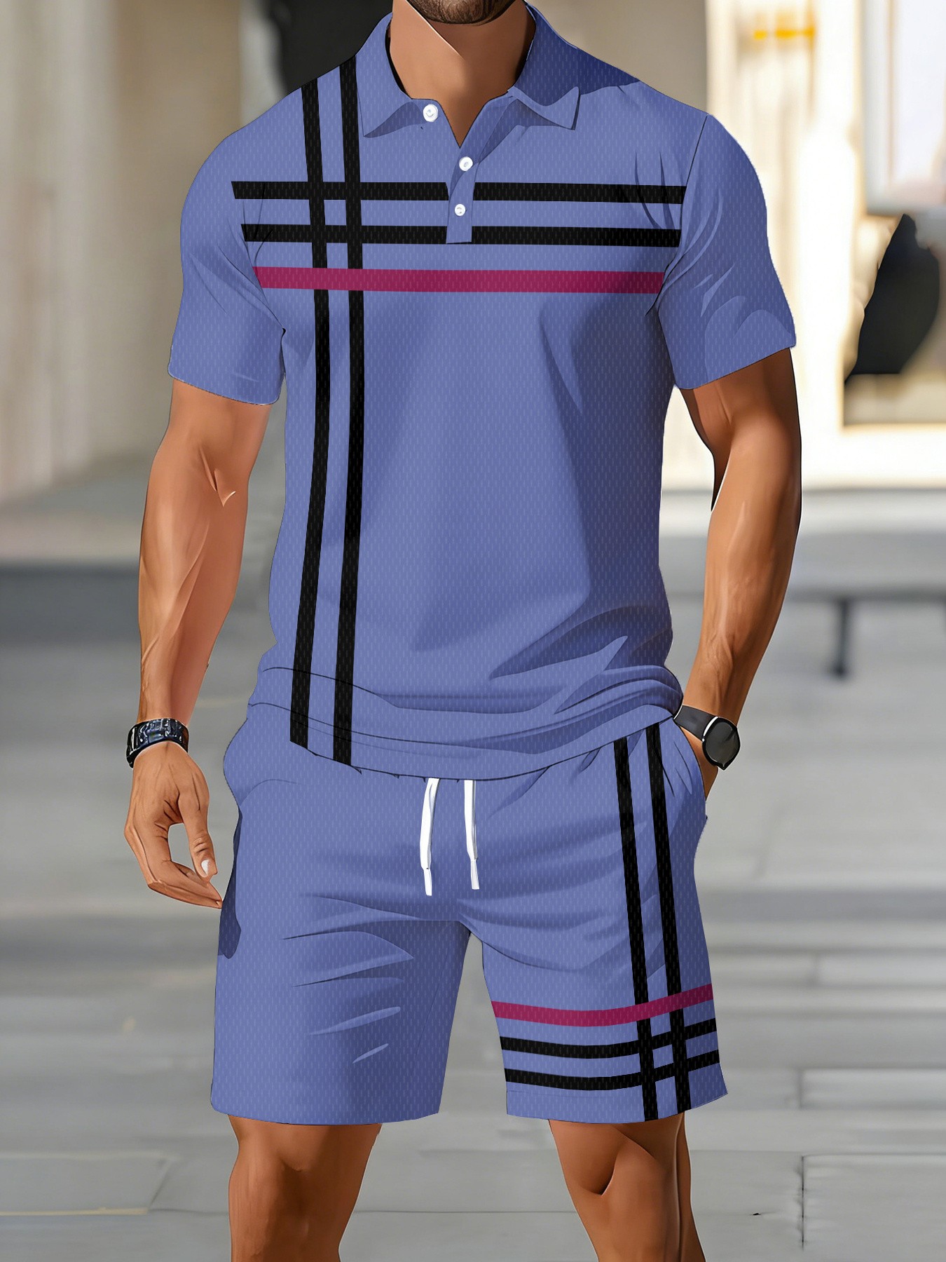 2026 Summer American Men's Pol - Men'S Fashion Polo review and price