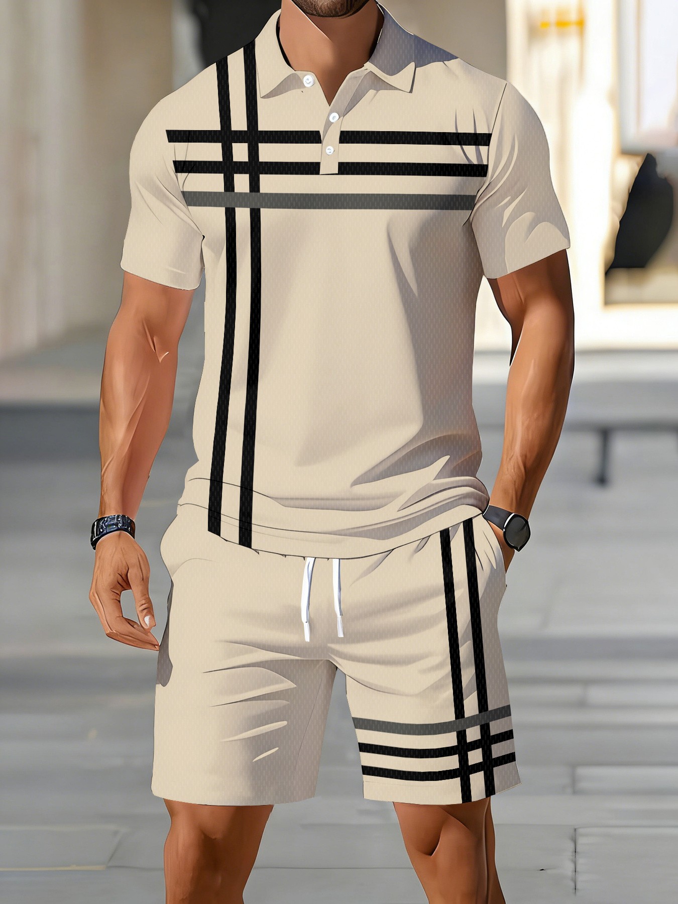 2026 Summer American Men's Pol - Men'S Fashion Polo review and price