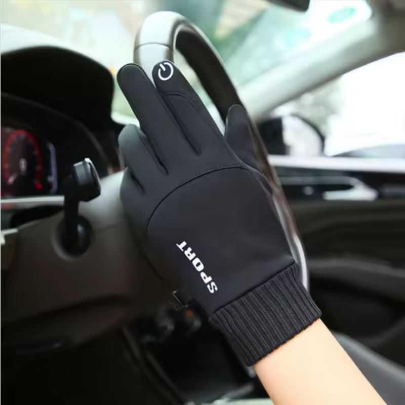 Winter Gloves Men Women Touch  - Driving Gloves Leather review and price