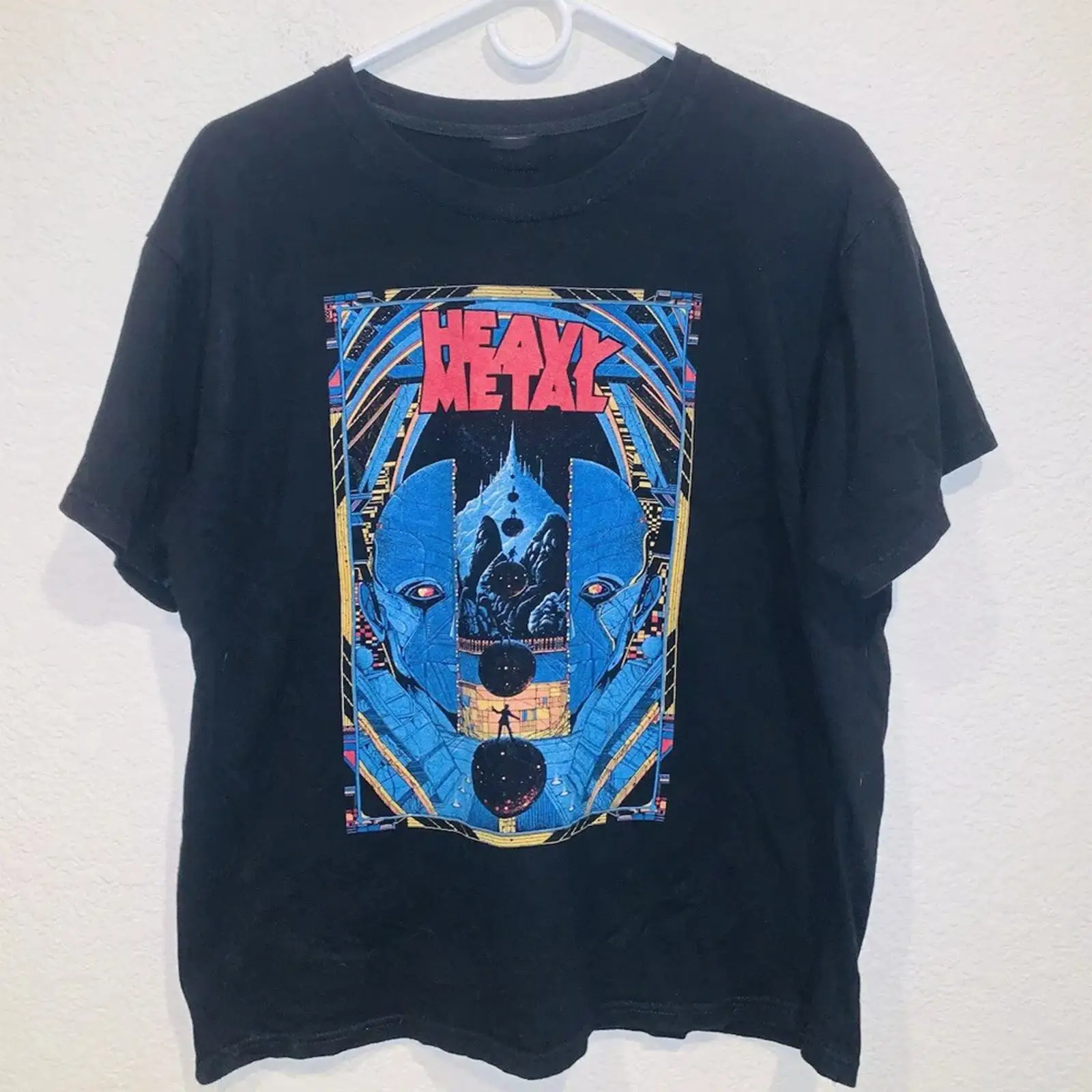 Vintage Heavy Metal T Shirt Bl - Mens Fashion Magazines review and price