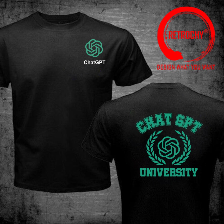 Funny Design ChatGPT Universit - Men'S Fashion University review and price