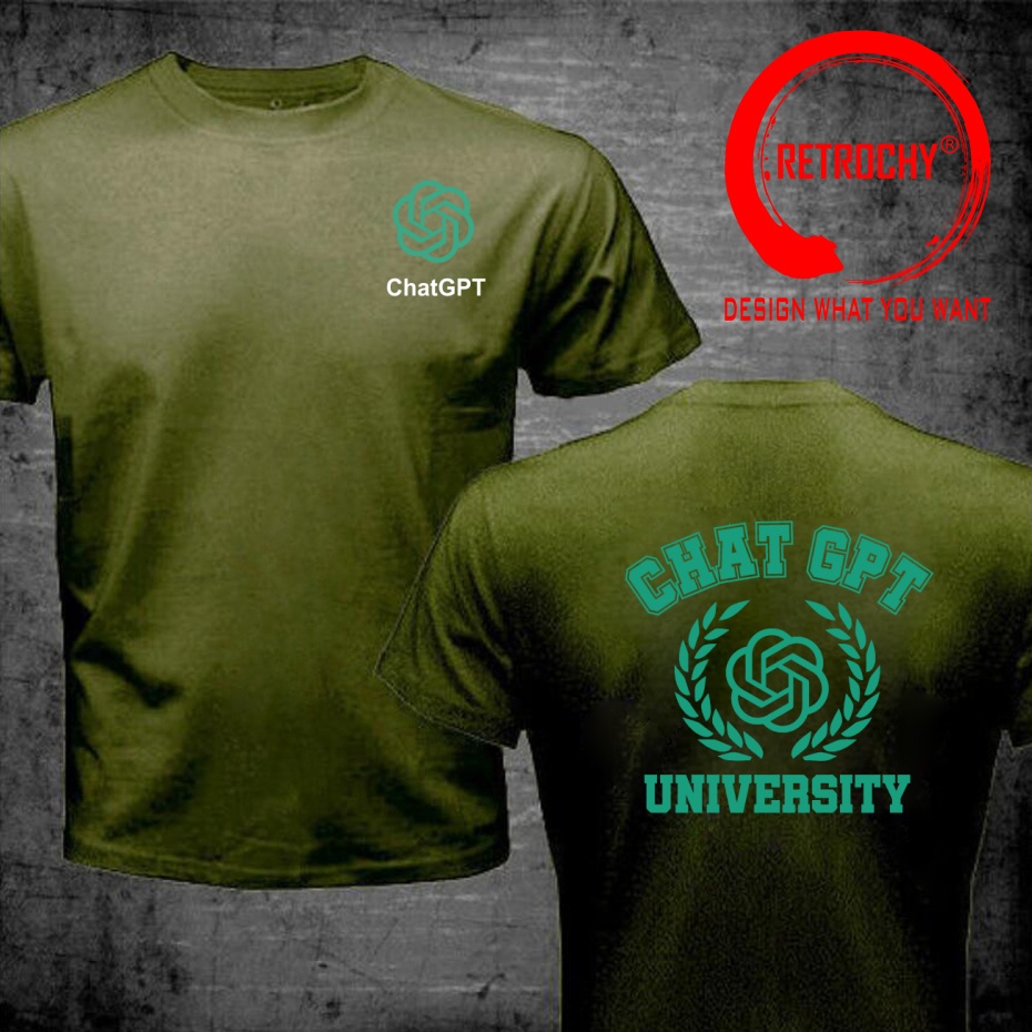 Funny Design ChatGPT Universit - Men'S Fashion University review and price