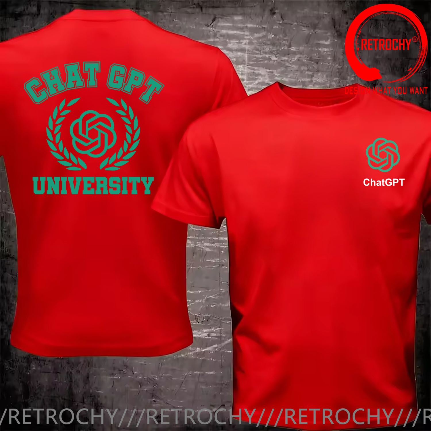 Funny Design ChatGPT Universit - Men'S Fashion University review and price