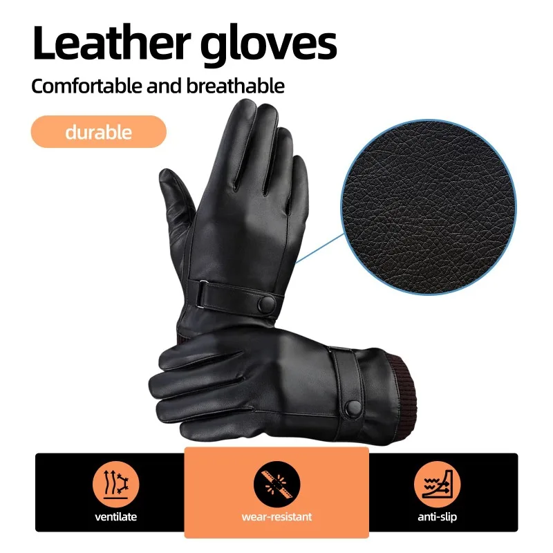 Simple Advanced Men's Gloves P - Driving Gloves Leather review and price