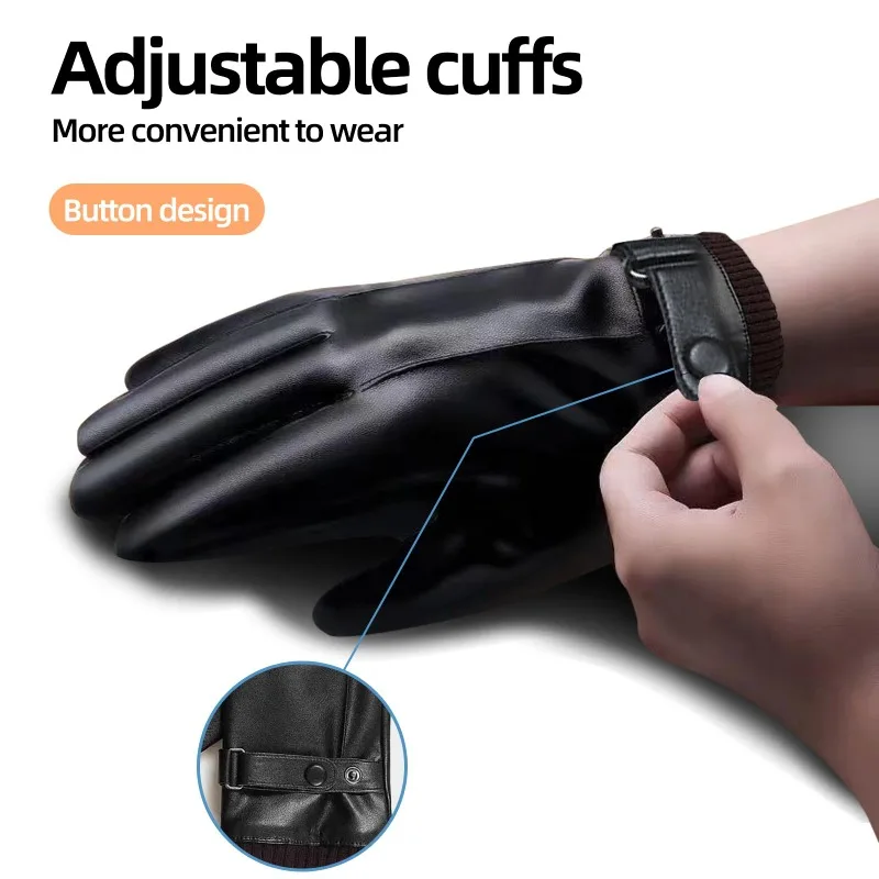 Simple Advanced Men's Gloves P - Driving Gloves Leather review and price