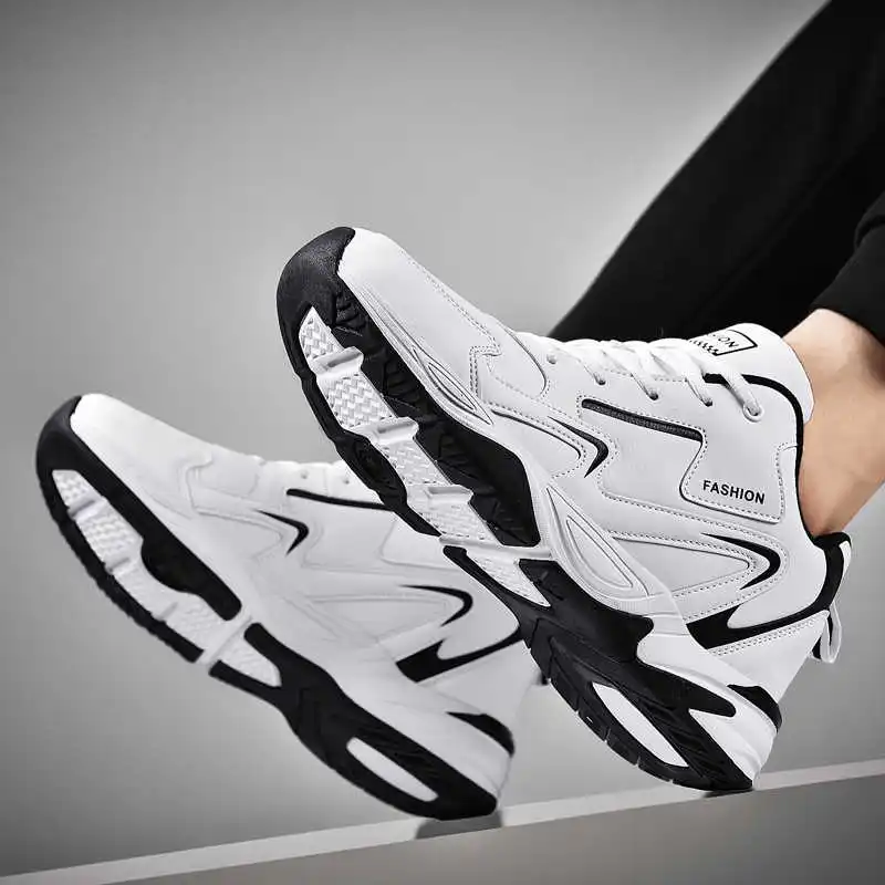 Cold-proof Spring Gym Sneakers - Men'S Fashion For Big Guys review and price