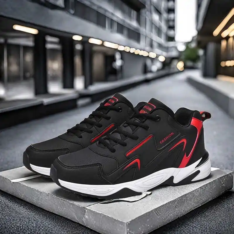 Cold-proof Spring Gym Sneakers - Men'S Fashion For Big Guys review and price