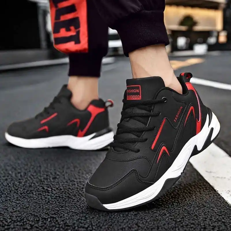 Cold-proof Spring Gym Sneakers - Men'S Fashion For Big Guys review and price