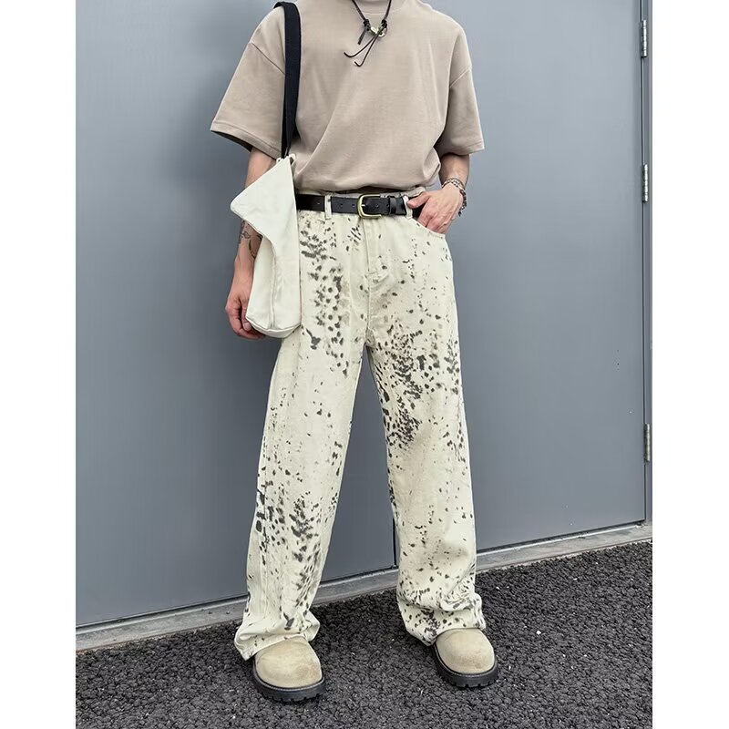 2000S Clothes Y2K Fashion Whit - Men'S Fashion Nova Jeans review and price