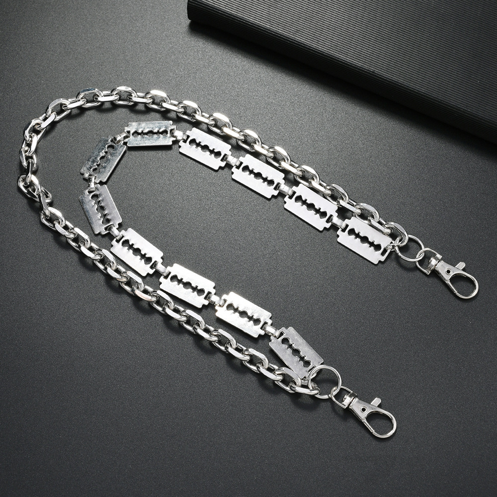 Punk Metal Chain Keychains for - Men'S Fashion Trousers review and price