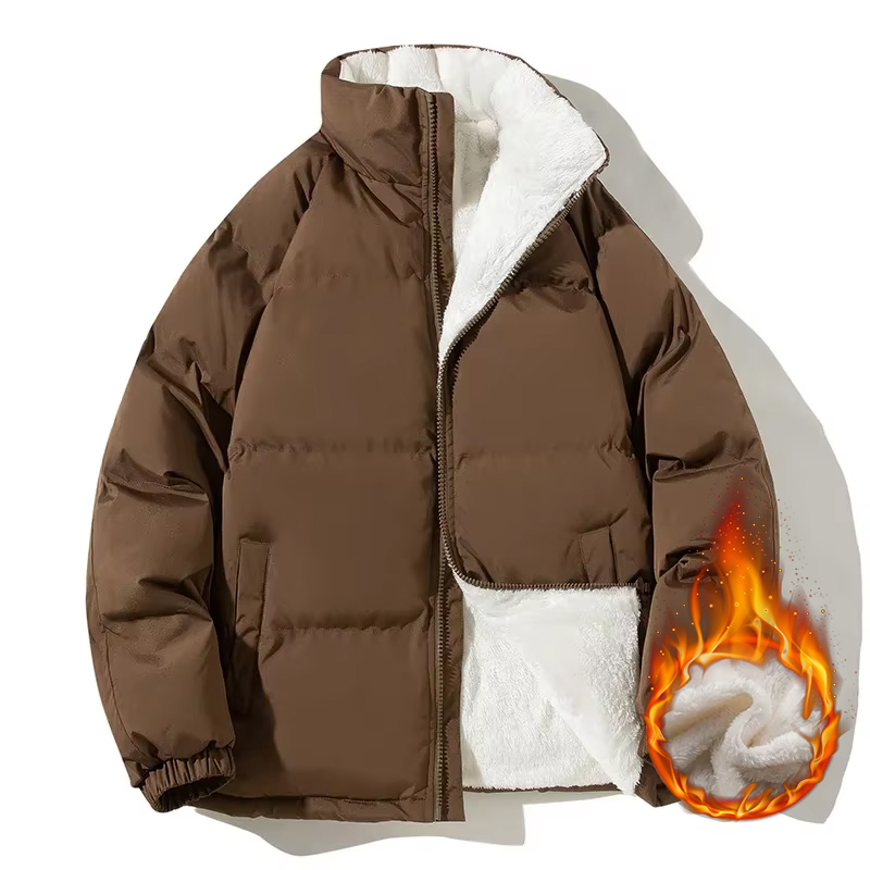 Couple Style Thicken Warm Sher - Sherpa Jacket Fleece review and price