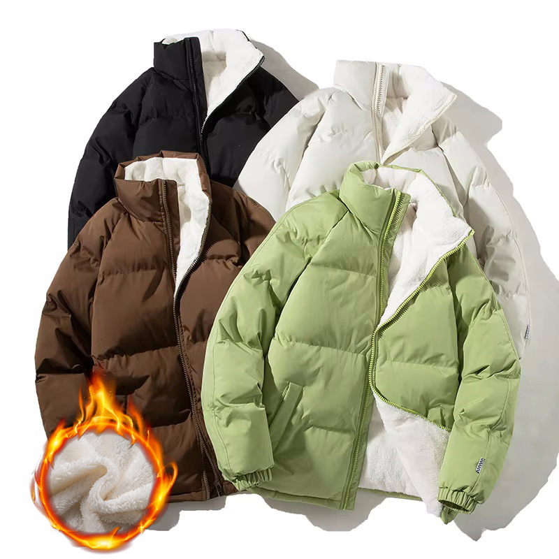 Couple Style Thicken Warm Sher - Sherpa Jacket Fleece review and price