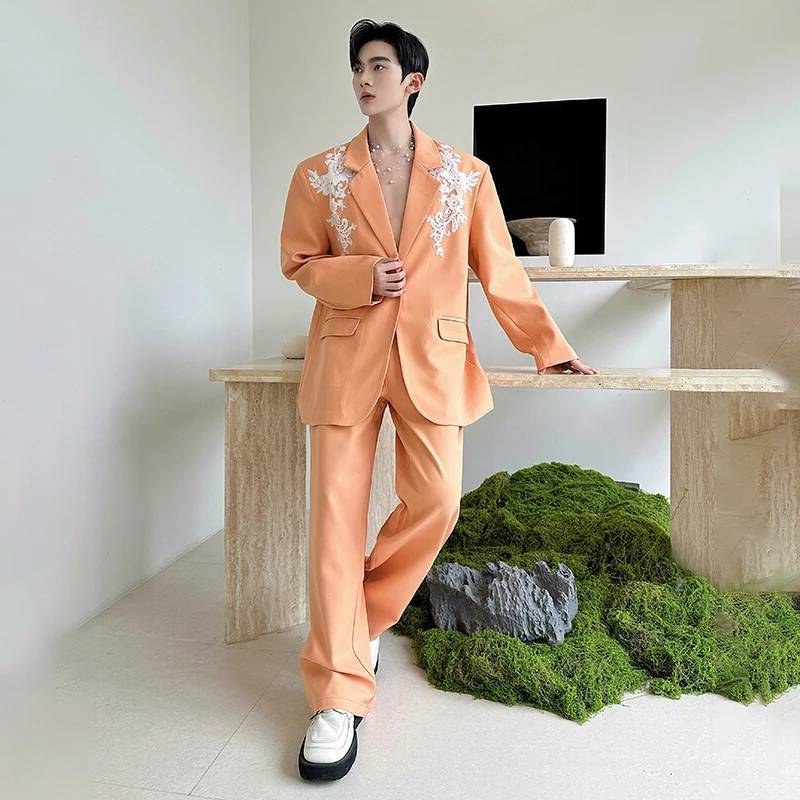 LUZHEN Spring New Elegant Temp - Mens Fashion Blazer review and price