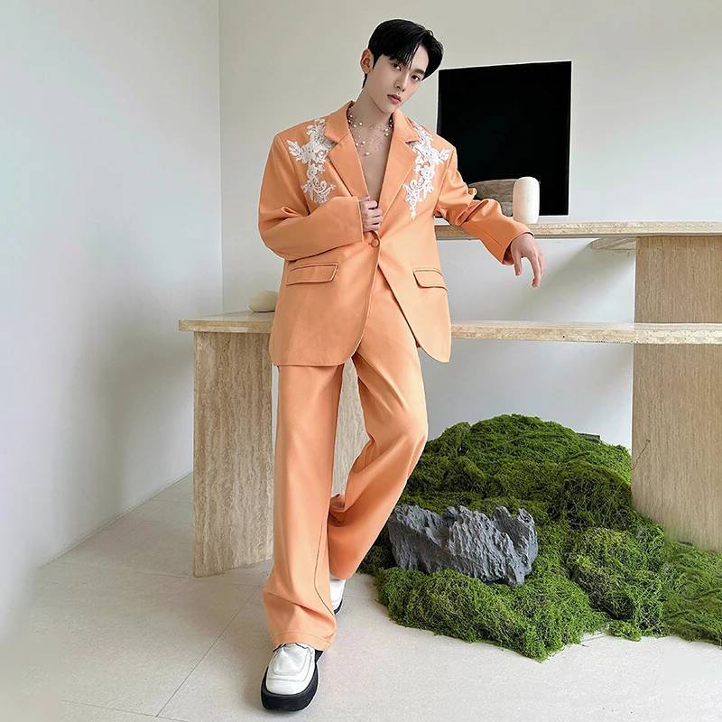 LUZHEN Spring New Elegant Temp - Mens Fashion Blazer review and price