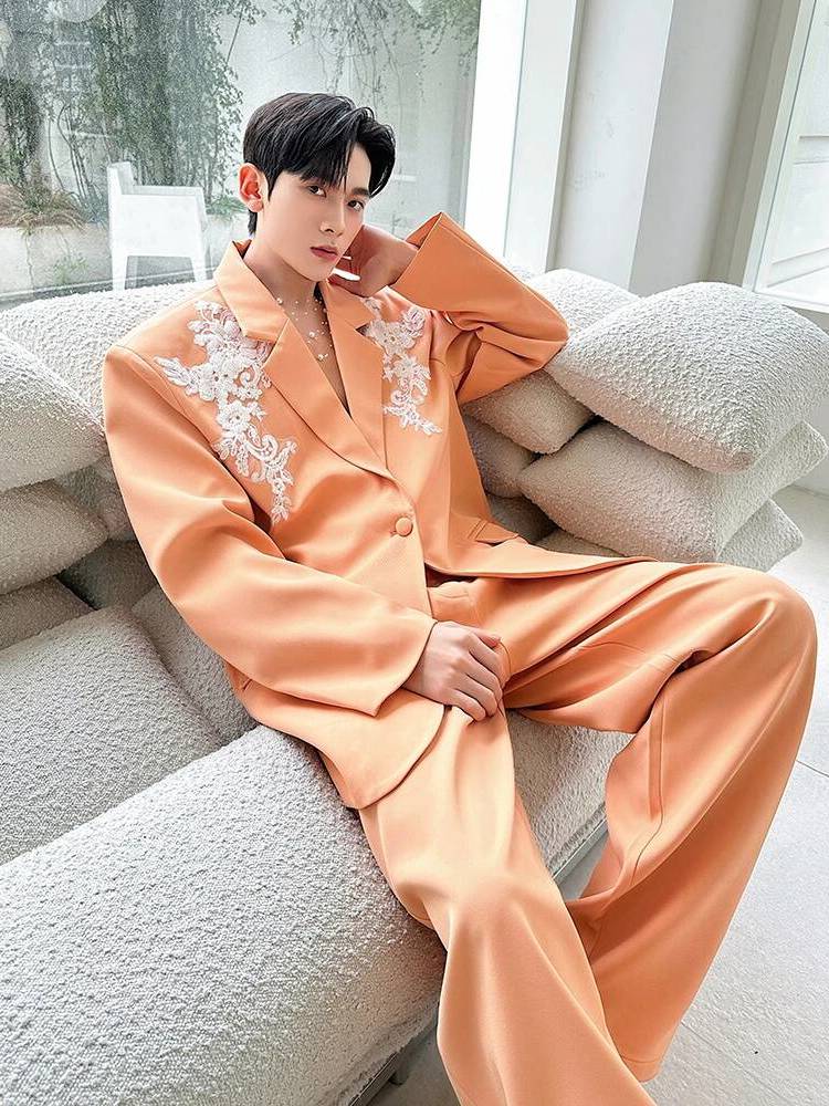 LUZHEN Spring New Elegant Temp - Mens Fashion Blazer review and price