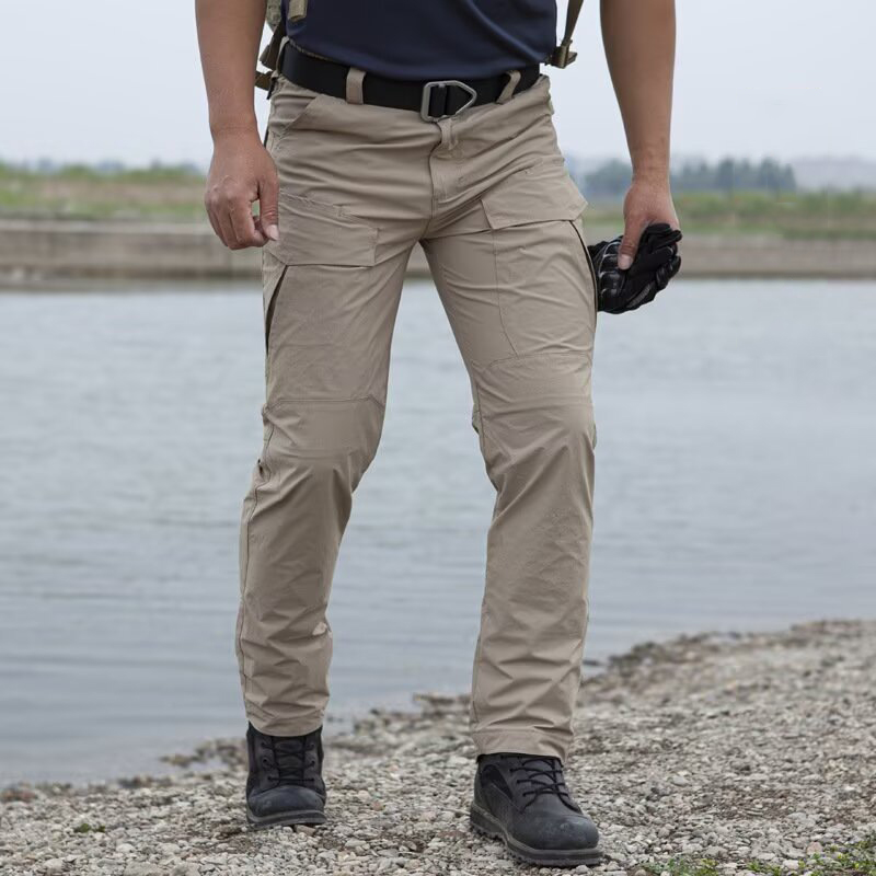 Outdoor Hiking Tactical Cargo  - Men'S Fashion Trousers review and price