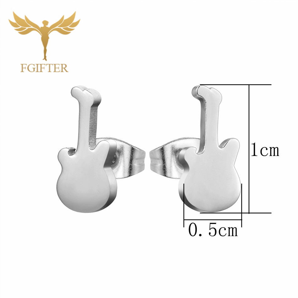 12 Pairs Music Guitar Earrings - Mens Fashion Store review and price