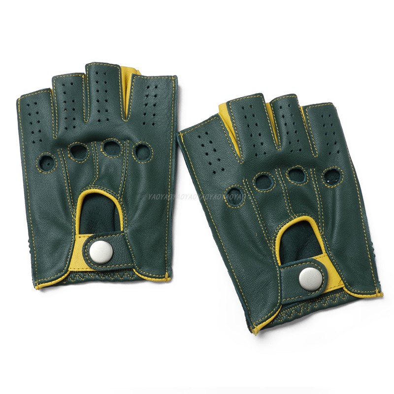 High Quality 2026 New Half Fai - Driving Gloves Leather review and price